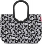 Reisenthel Loopshopper L leo nero