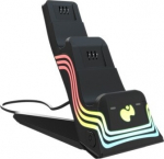 PDP-PerformanceDesignedProduct PDP Ladestation Dual Afterglow Wave black for XBOX SeriesX