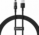 Kabel USB Baseus USB-C - USB-C 1 m Czarny (P10373003111-00)