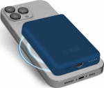 SBS TEBB5000MAG1CB bank power 5000 mAh Wireless Charging Blue
