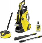 K&auml;rcher K 5 Power Control Flex Home pressure washer Upright Electric 500 l/h 2100 W Black, Yellow
