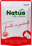 NATUA tuna with shrimp - wet cat food - 70g