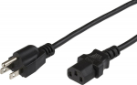 MicroConnect Power Cord US - C13 1 m