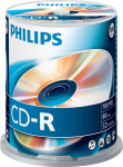 1x100 Philips CD-R 80Min 700MB 52x SP