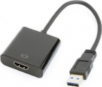 I/O ADAPTER USB3 TO HDMI/A-USB3-HDMI-02 GEMBIRD