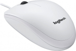 Log MOUSE USB OPTICAL B100/WHITE OEM 910-003360 LOGITECH