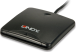 Lindy USB Smart Card Reader EMV 4.1 - Supports 1.8/3.3/5V USB2.0 - A plug