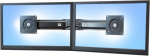 Ergotron Vesa Erweiterung -2-Monitors bis 35-62cm Breite