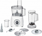 BOS Bosch | Food Processor MultiTalent | MCM3200W | 800 W | Number of speeds 2 | Bowl capacity 2.3 L | White