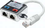 Intellinet Splitter 2-Port FTP silver, 2-Port Modular Distributor