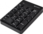 Sandberg Wireless Numeric Keypad 2, Wireless Numeric Keypad 2, RF