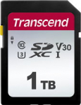 Transcend SDXC 300S 1TB Class 10 UHS-I U3 V30