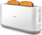 Philips | Toaster | HD2590/00 Daily Collection | Power 870-1030 W | Number of slots 2 | Housing material Plastic | White