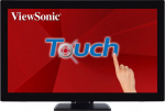 ViewSonic TD2760, 68.6 cm (27"), 1920 x 1080 Pixel, Full HD, LED, 6 ms, Schwarz