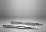 Inter-Tech 20" Telescopic rail set for IPC Silber