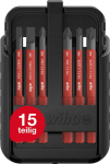 Wiha Bit set slimBit electric 43162