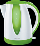 Veekeetja Sencor SWK1811GR, valge/roheline