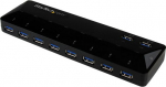 StarTech.com 10-PT USB 3.0 HUB W/ CHARGING, 2X1.5A CHARGE AND SYNC PORTS