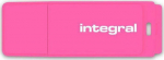 Pendrive Integral Neon, 32 GB (INFD32GBNEONPK)