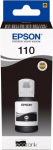 EPS Epson 110 EcoTank (C13T03P14A) Ink Refill Bottle, Black