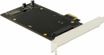 Delock PCI Express x1 Card for 2 x SATA HDD /