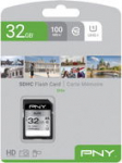 SD KARTE ELITE 32GB, PNY SD