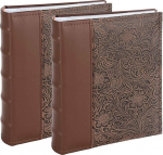 Victoria Collection Album B 10x15/200M Flower-4, pruun 2tk
