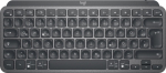 Logitech Keyboard MX Keys MINI WL [DE] graphite BT Compact