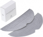 Vacuum Cleaner Accessory|ROBOROCK|Vibrarise Mop Cloth|Light Grey|For S70/S75/S75 MaxV/G10/S70 Pro Ultra/S80/S85/S70 Max Ultra/S75 Max Ultra|8.02.0129