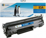 Toner G&G G&G Compatible toner z HP CF283A, NT-PH283C, HP 83A, black, 1500s