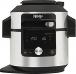 Ninja Foodi MAX OL650EU Multifunctional cooking appliance 1.76kW Sort/ s&oslash;lv