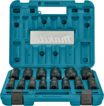 Makita Impact Black Impact socket set Impact wrench