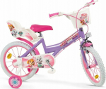 Children's Bike 16" Paw Patrol Purple 1680 Girl TOIMSA