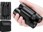 Kf binoculars Binoculars Mini K&f Zoom 10x 25mm 10x25 Bak-4 Ip65 + Case / Kf33.070