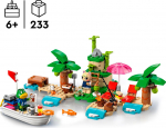 LEGO Animal Crossing Kapp&rsquo;n ja tema saare paadituur