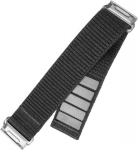 Fixed | Sporty Strap for Garmin QuickFit 26mm | 160-210 | Dark gray | Nylon