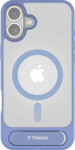 Torras Pstand Series Case for iPhone 16 (Niebieskie)