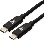 ROLINE USB-Kabel - USB-C (M) zu USB-C (M)