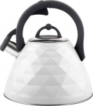 Berretti BERRETTI - Traditional kettle Rosa - 3 L - white - induction - gas - BR-7610