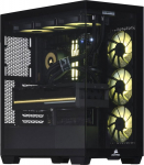 Actina 5901443415930 PC AMD Ryzen&trade; 7 9800X3D 32 GB DDR5-SDRAM 2 TB SSD AMD Radeon RX 9070 XT Midi Tower Black