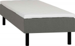 Couch LANDE 90x200cm, grey