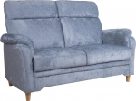 Sofa INGRID 2-seater, greyish blue