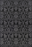 Door mat DAWN FOAM DOOR-12 50x80cm, must/hall