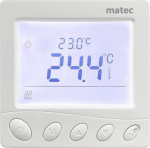 Zamel Regulator concealed temperature - programmable: RTP-04 MTC10000408-WUN