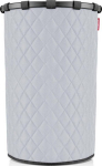 Reisenthel Homebasket L frame rhombus light grey