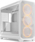 Fractal Design FD Meshify 3 XL White RGB TG Clear Tint
