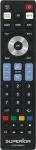 Superior Electronics Ready5 Smart remote control IR tr&aring;dl&oslash;s TV Press buttons