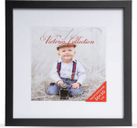 Victoria Collection Pildiraam Cubo 30x30, must (VF2275)