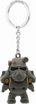 CEN 3D Keychain Good Loot Fallout - T-60