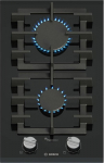 BOS Bosch Serie 8 PRB3A6I40 hob Black Built-in 30 cm Gas 2 zone(s)